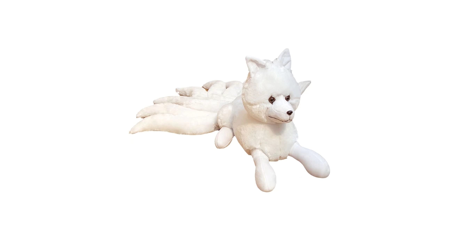 Amazon.co.jp: かわいい九尾の狐ぬいぐるみ、9つの尾を持つな長い山の Amazon.co.jp: かわいい九尾の狐ぬいぐるみ、9つの尾を持つな長い山の